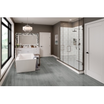 OMBRE - 6X12, WHITE, GLOSSY